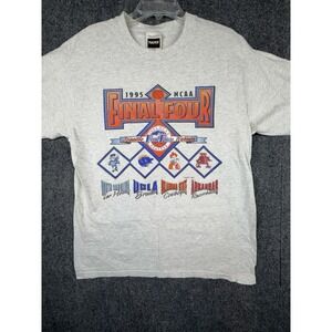 Vintage 1995 NCAA Final Four Seattle Trench Ultra T-Shirt Men's XL Tultex